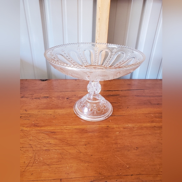 U.S Glass Other - *SOLD* Vintage EAPG Low Standard Compote - U.S Glass - Pattern: Wisconsin